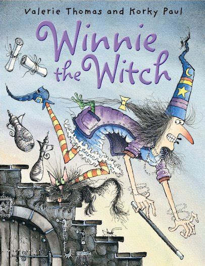 Learn and Have Fun with Winnie the Witch Storytelling